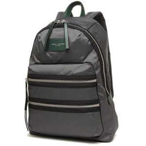 Marc Jacobs Mini Biker Backpack in Green/Shadow